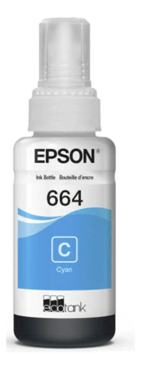 TINTA  EPSON 664 70ML BLACK