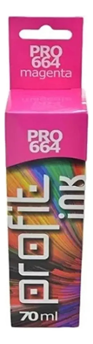 TINTA  EPSON 664 70ML MAGENTA