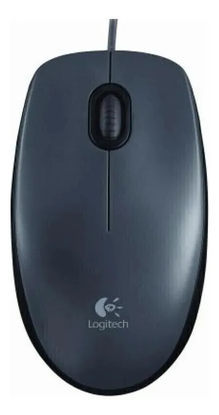 MOUSE USB LOGITECH M90 PRETO