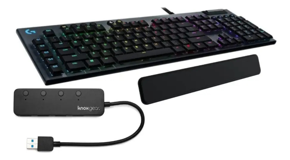 KIT TECLADO E MOUSE WIRELESS LOGITECH MK235