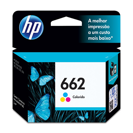 CARTUCHO 662 TRICOLOR 2ML HP - P1