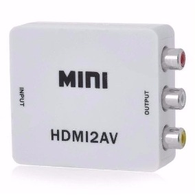 CONVERSOR HDMI/RCA - P