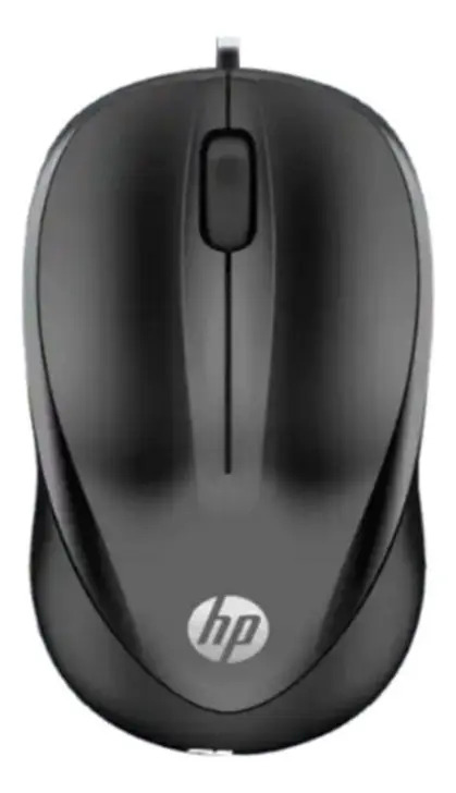 MOUSE USB HP 1000 PRETO