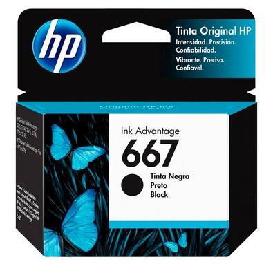 CARTUCHO 667 BLACK HP 2ML