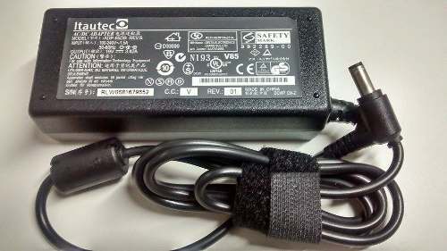 FONTE NOTEBOOK ITAUTEC 19V 3,42A