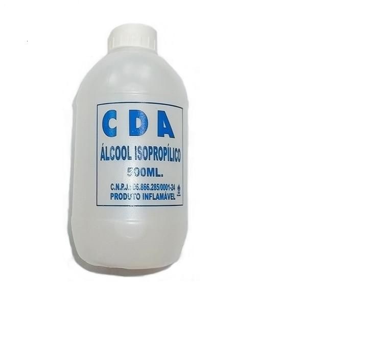 ALCOOL ISOPROPILICO 500ML CDA