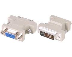 ADAPTADOR DVI X VGA ANALÓGICO