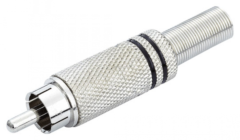 PLUG RCA METAL