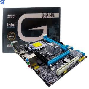 PLACA MAE 775 DDR3 GL-G41-MA - GOLINE - P