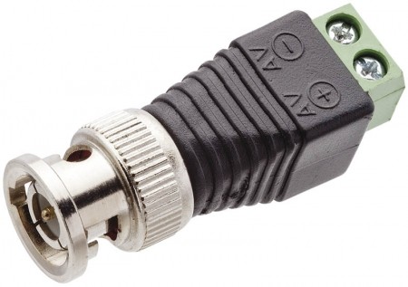 PLUG BNC C/BORNE