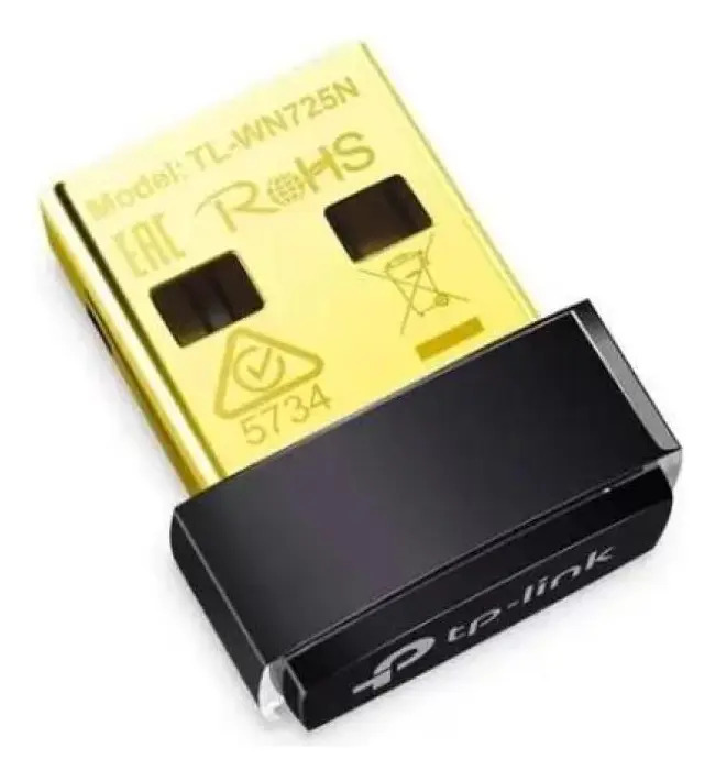 ADAPTADOR WIRELESS USB 150MBPS TL-WN725N TPLINK