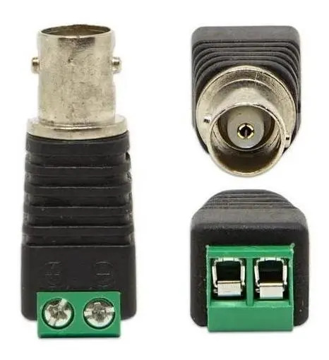 PLUG BNC C/BORNE FEMEA