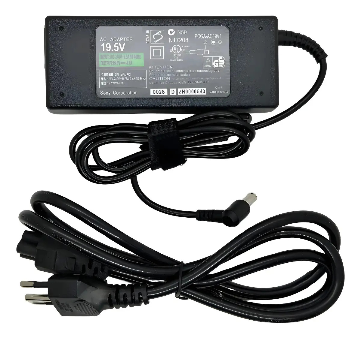 FONTE NOTEBOOK SONY 19,5V 3,9A