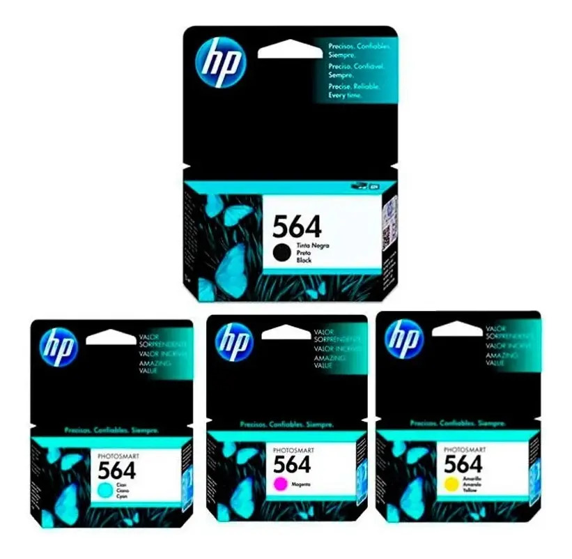 CARTUCHO 564 CIANO HP