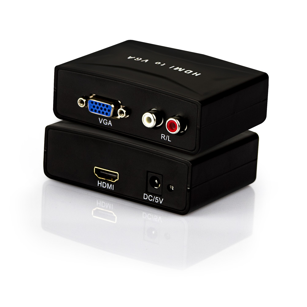 CONVERSOR VGA X HDMI