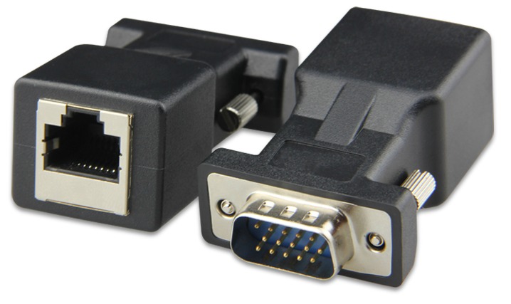 ADAPTADOR VGA X LAN