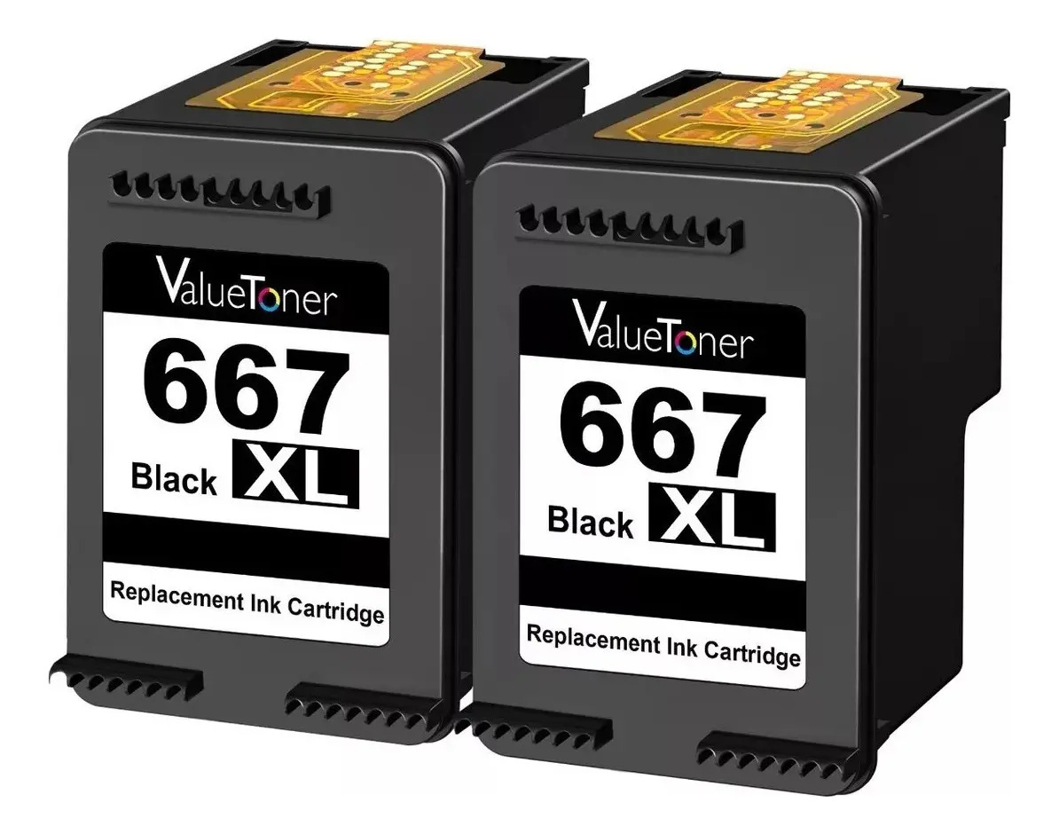 CARTUCHO REMANUFATURADO HP 664 BLACK