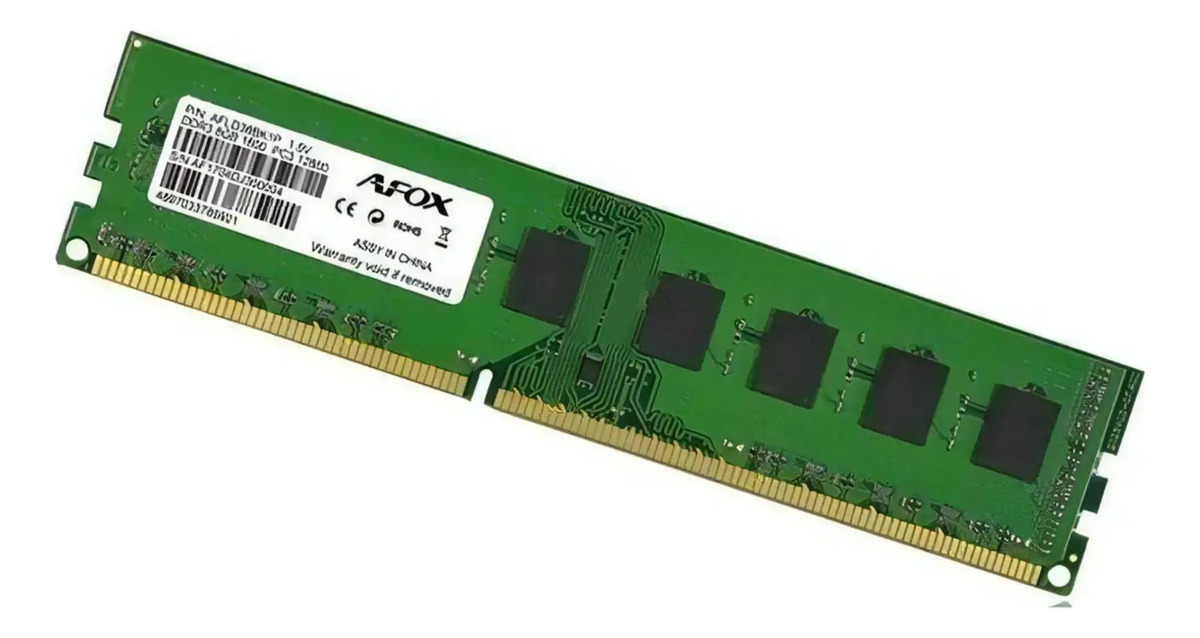 MEMORIA DDR3 8GB 1600MHZ KINGSTON