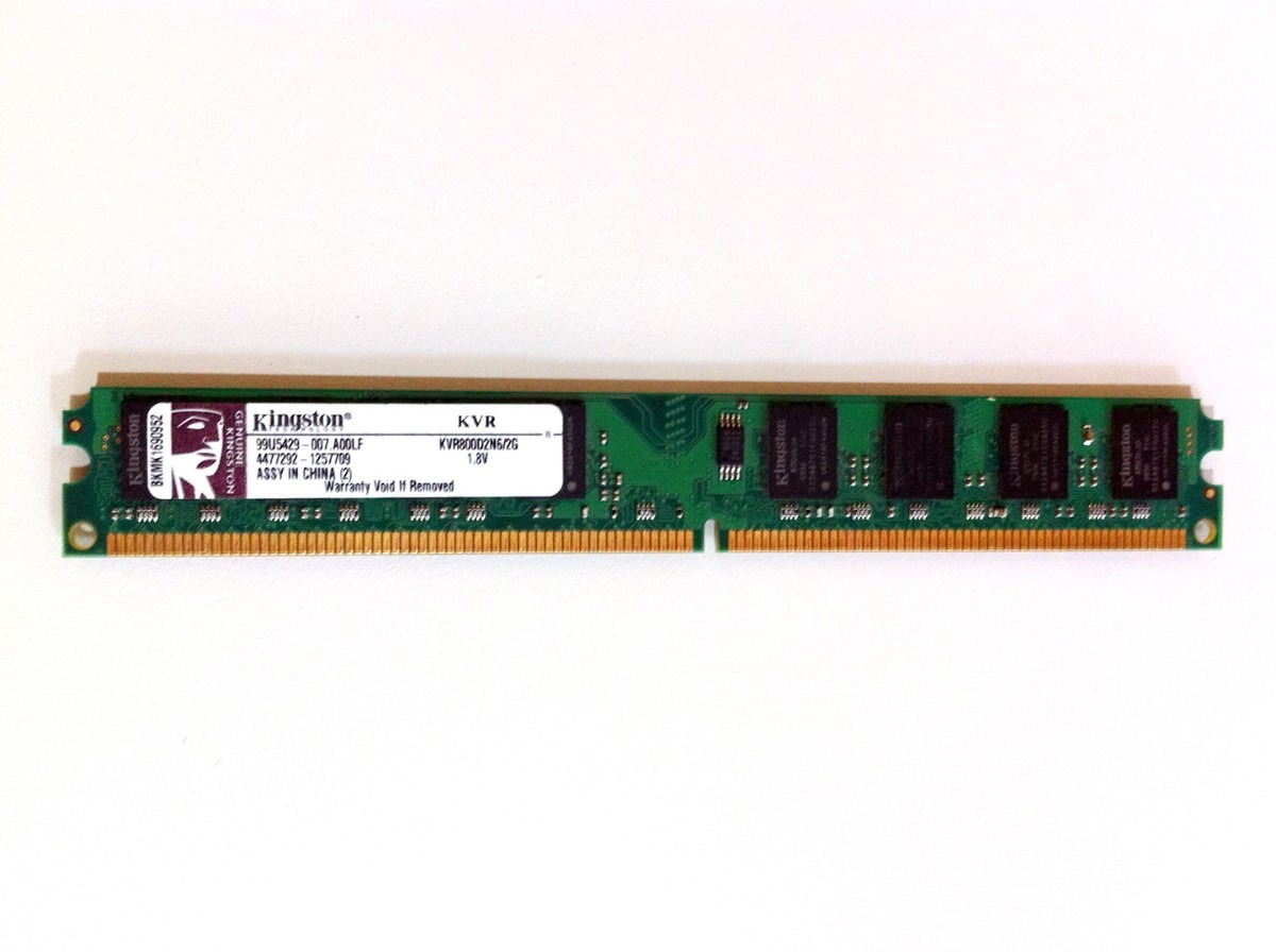 MEMORIA DDR2 2GB 800MHZ KINGSTON - P