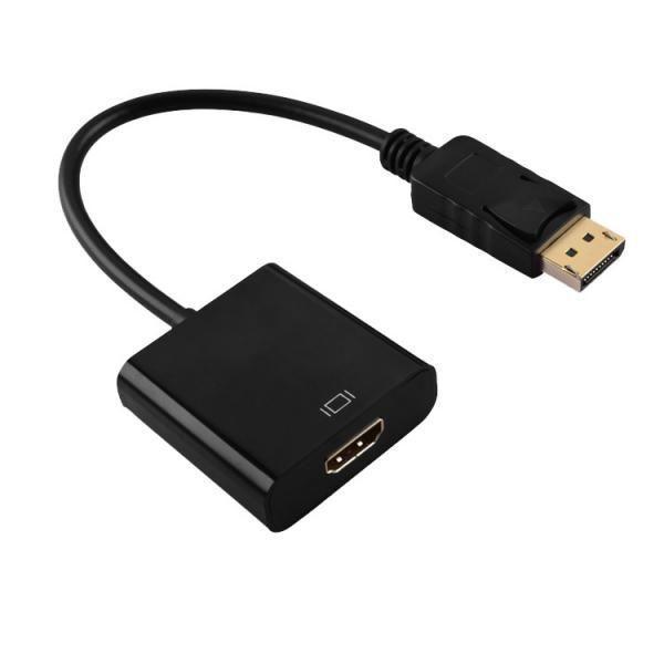 ADAPTADOR CONVERSOR DISPLAYPORT X HDMI F