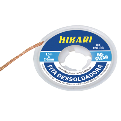 MALHA DESSOLDADORA 1,5M 3MM