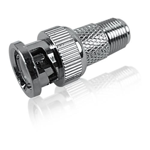 CONECTOR BNC C/ ROSCA C/2