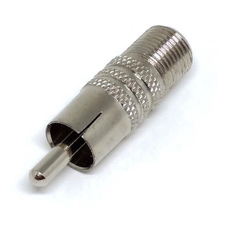 CONECTOR ANTENA/RCA C/2