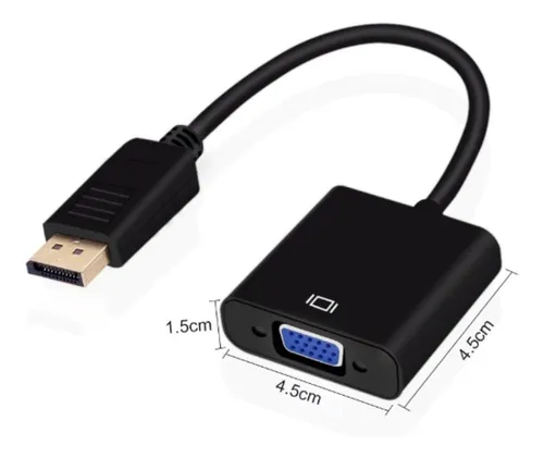CABO CONVERSOR DISPLAYPORT X VGA - P