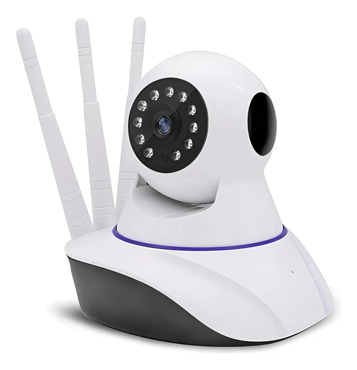 CAMERA IP HD 720 S/ FIO AUDIO 2 ANTENAS
