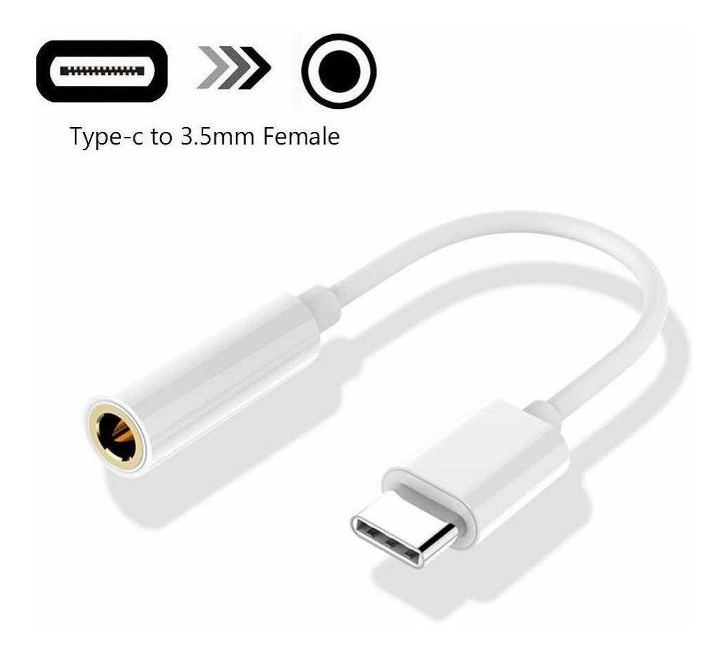 CABO ADAP USB TIPO-C P/ TIPO-C E FONE P2