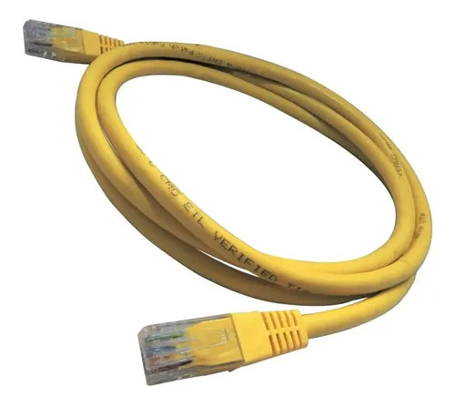 CABO REDE CAT5E 2M CRIMPADO