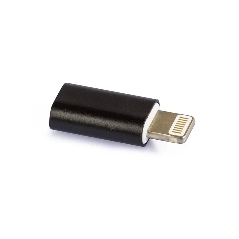 ADAPTADOR MICRO USB X LIGHTNING