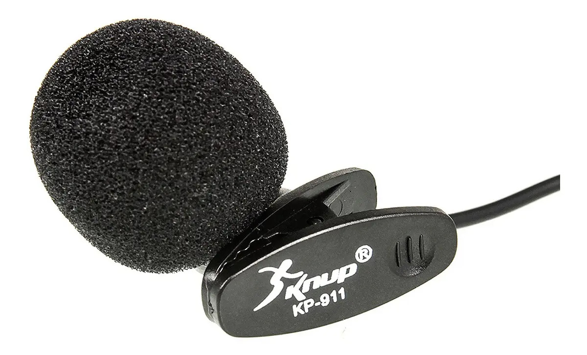 MICROFONE LAPELA KNUP KP-911