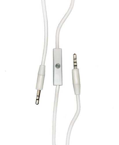 CABO P2/P3 1.5M COM MICROFONE BANHADO A OURO