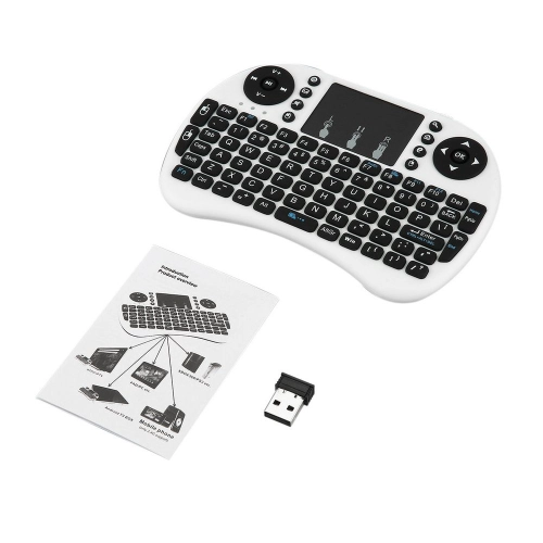 TECLADO WIRELESS TV BOX ANDROID - P1