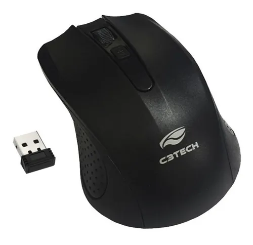 MOUSE WIRELESS M-W20BK PTO C3T - P