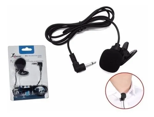 MICROFONE LAPELA KNUP MONO - P