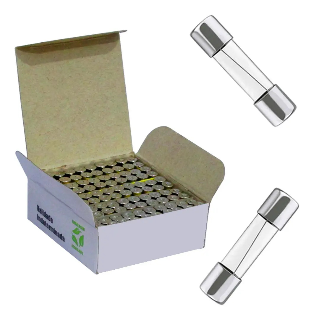 FUSIVEL DE VIDRO 20A 5UN