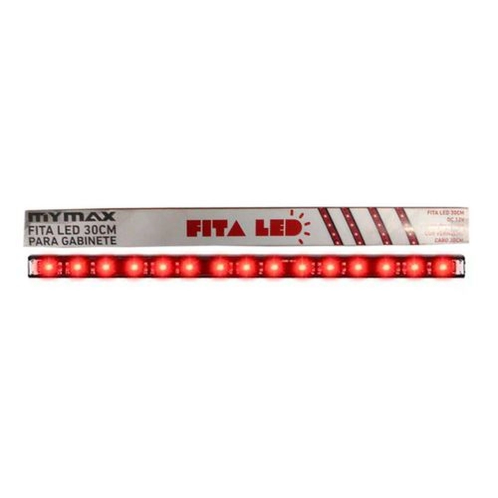 FITA LED VERMELHO 30CM MYMAX - P