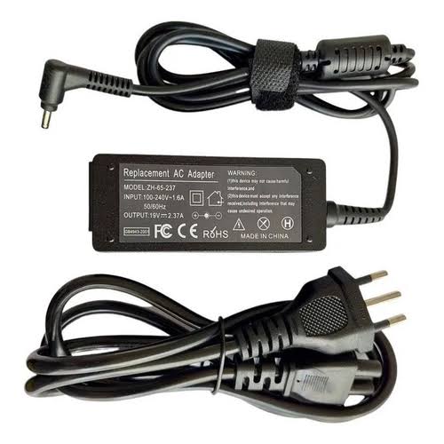 FONTE NOTEBOOK ACER 19V 2,37A