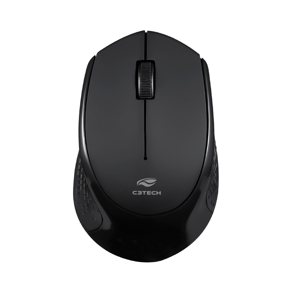 MOUSE WIRELESS M-W50BK PRETO C3T - P