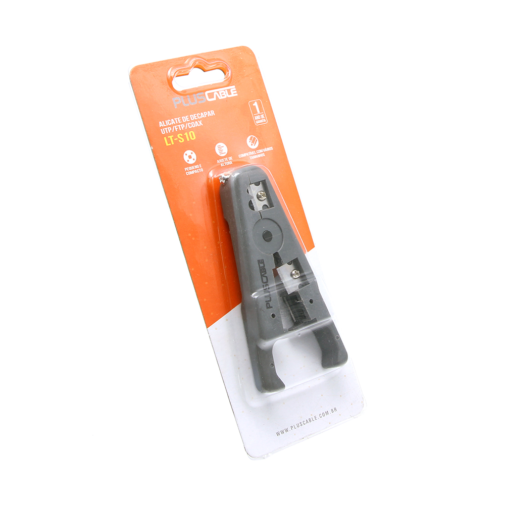 ALICATE DECAPADOR P/ CABO COAXIAL LT-S10 - P1