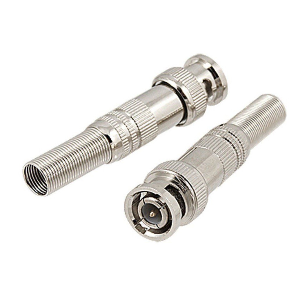 PLUG BNC COM MOLA - P1