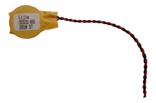 BATERIA BOTÃO CR2032 CMOS PLACA MÃE NOTEBOOK