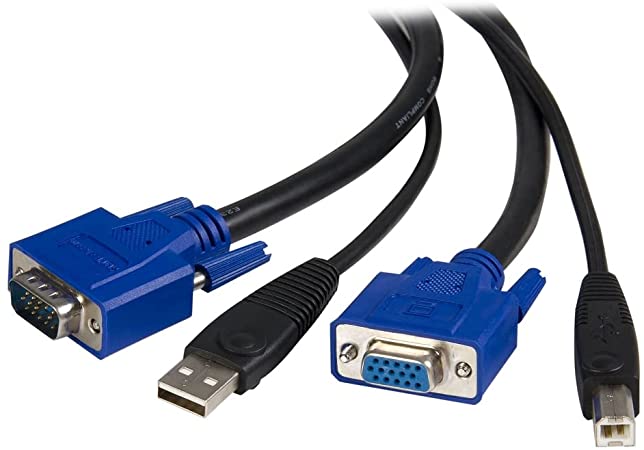 KIT CABO USB/VGA PARA KVM