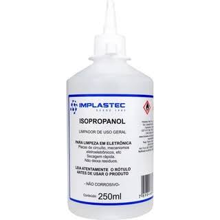 ALCOOL ISOPROPANOL 250ML CDA
