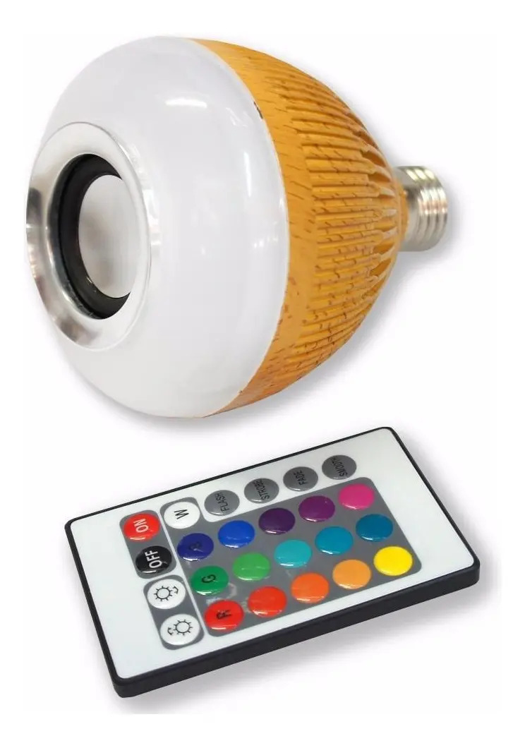 LAMPADA CAIXA DE SOM BLUETOOTH WJ-L2 - BULLB - P