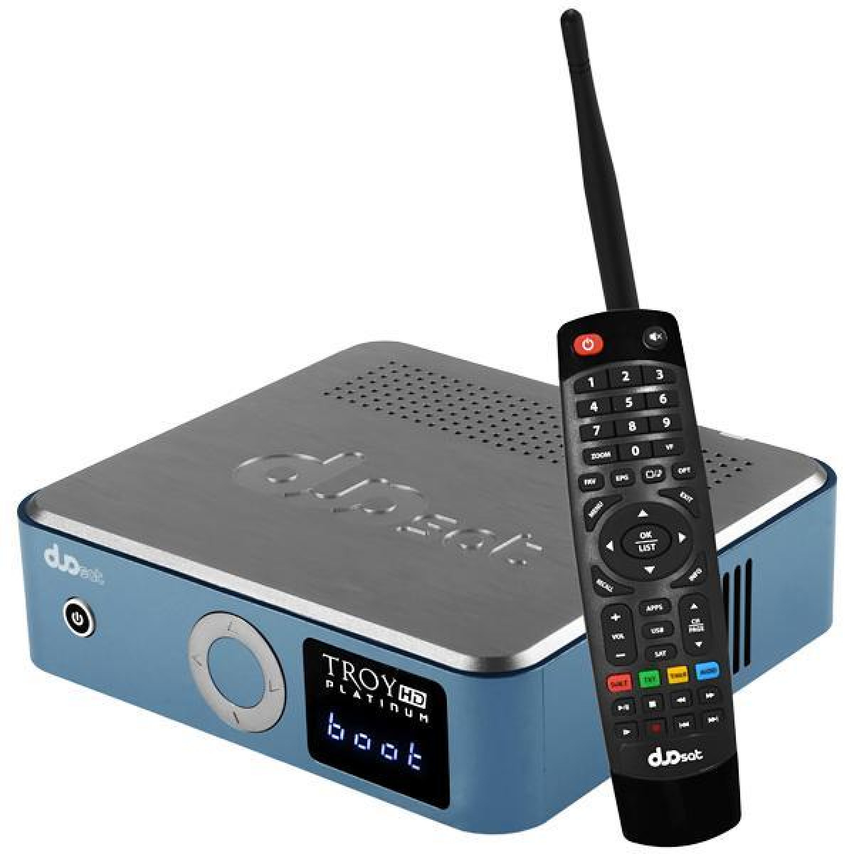 DUOSAT TROY HD PLATINUM