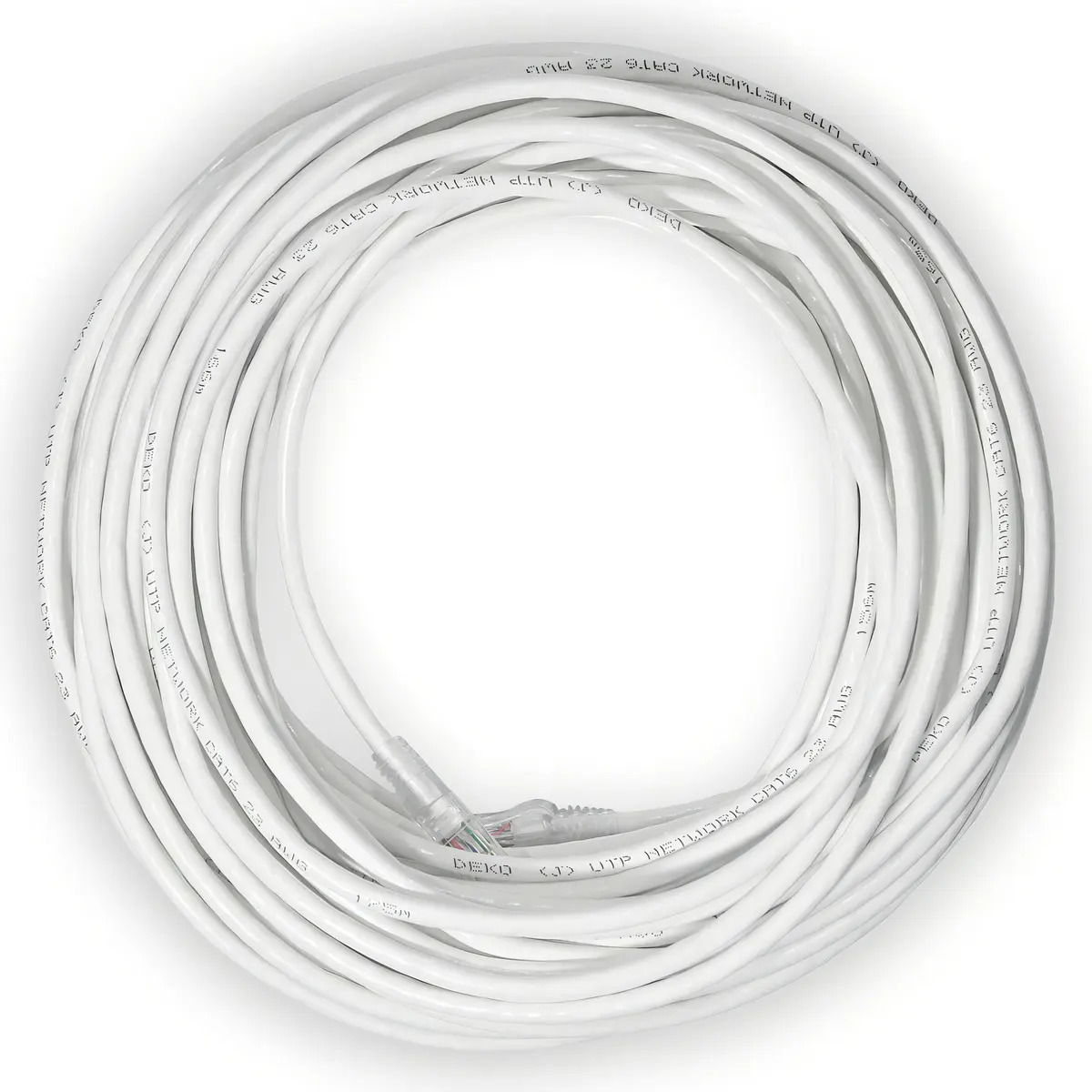 CABO REDE CAT6 1M CRIMPADO