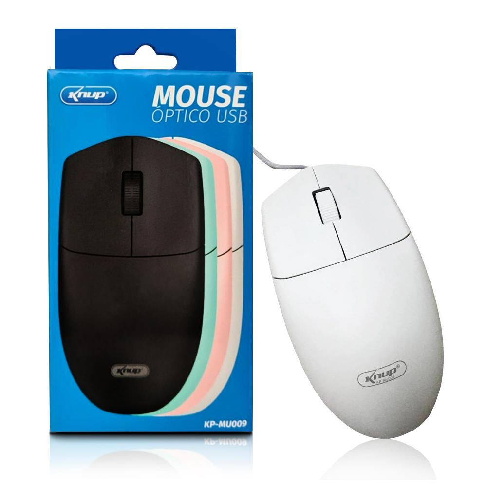 MOUSE USB KP-MU009 - KNUP